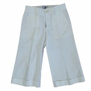 GAP Cream Cropped Trousers